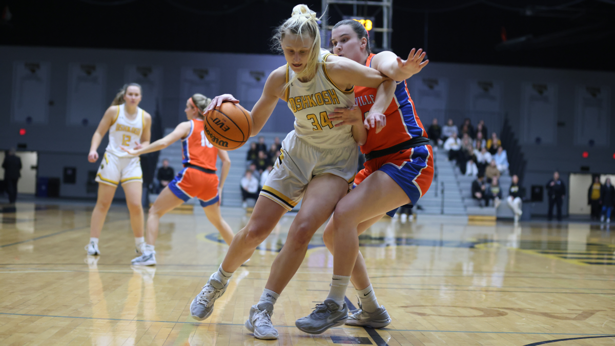 Courtesy of UWO Athletics -- UWOs Kayce Vaile helped the Titans to their fourth consecutive win with 16 points and five rebounds against the Pioneers on Wednesday night.
