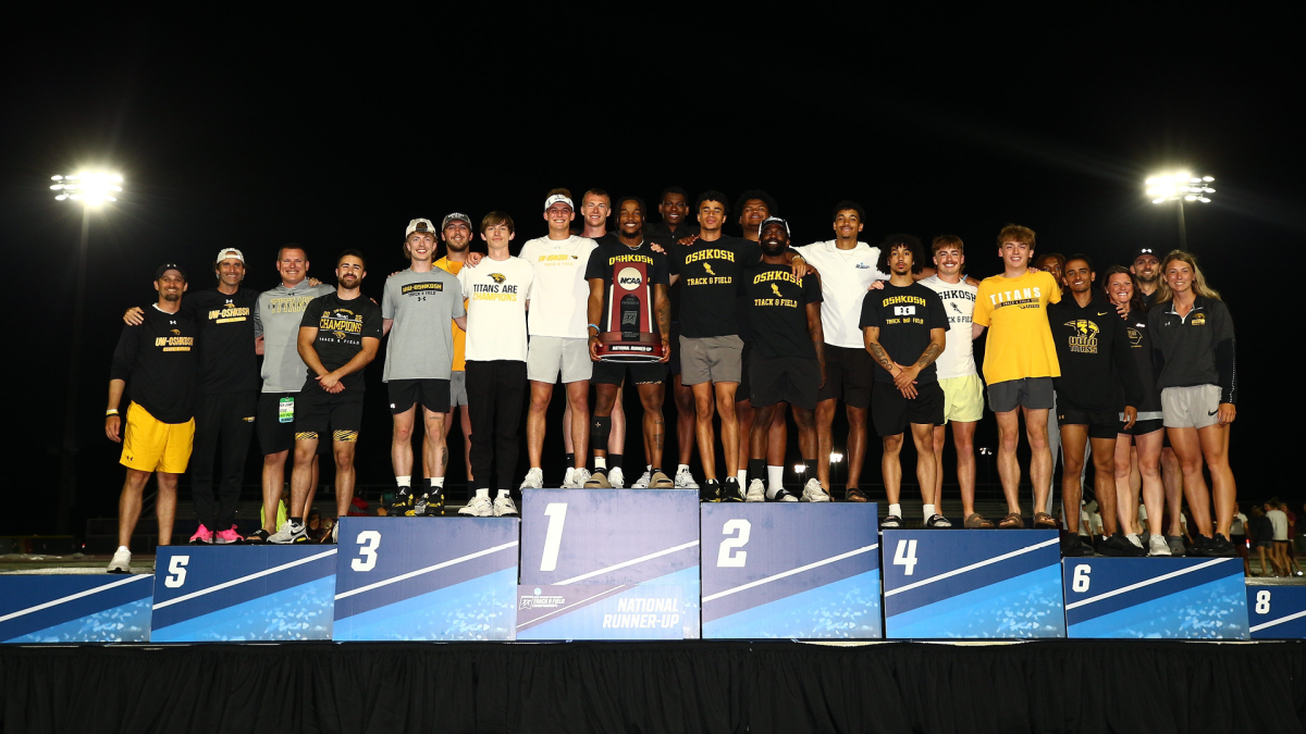 Courtesy of D3photography.com -- The Titans claimed seven All-America honors including an individual national champion to claim national runners up.
