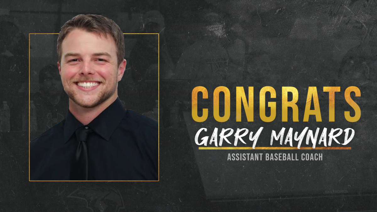 Courtesy of UWO Athletics -- The UW Oshkosh Athletic Department announced June 19 that Garry Maynard will join the UWO baseball program as the top assistant coach.