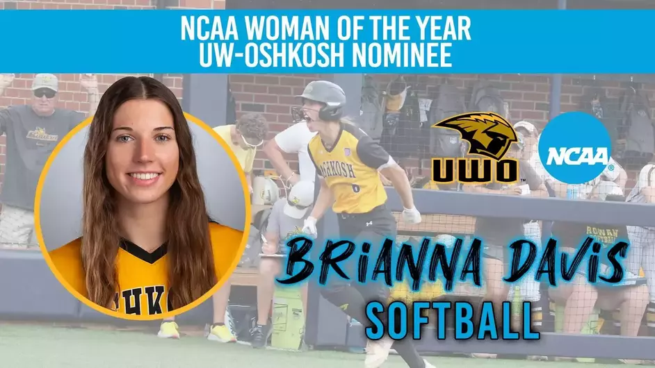 Courtesy+of+UWO+Athletics+--+Brianna+Davis%2C+the+starting+left+fielder+of+NCAA+World+Series+competitor+UW+Oshkosh+softball+team+and+recent+graduate%2C+is+the+Titans+nominee+for+the+2024+NCAA+Woman+of+the+Year.