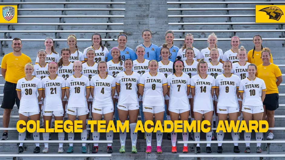 Courtesy of UWO Athletics -- The UW Oshkosh womens soccer team earned the United Soccer Coaches (USC) College Team Academic Award Aug. 1 for the 2023-24 academic year with a team grade point average of 3.64.