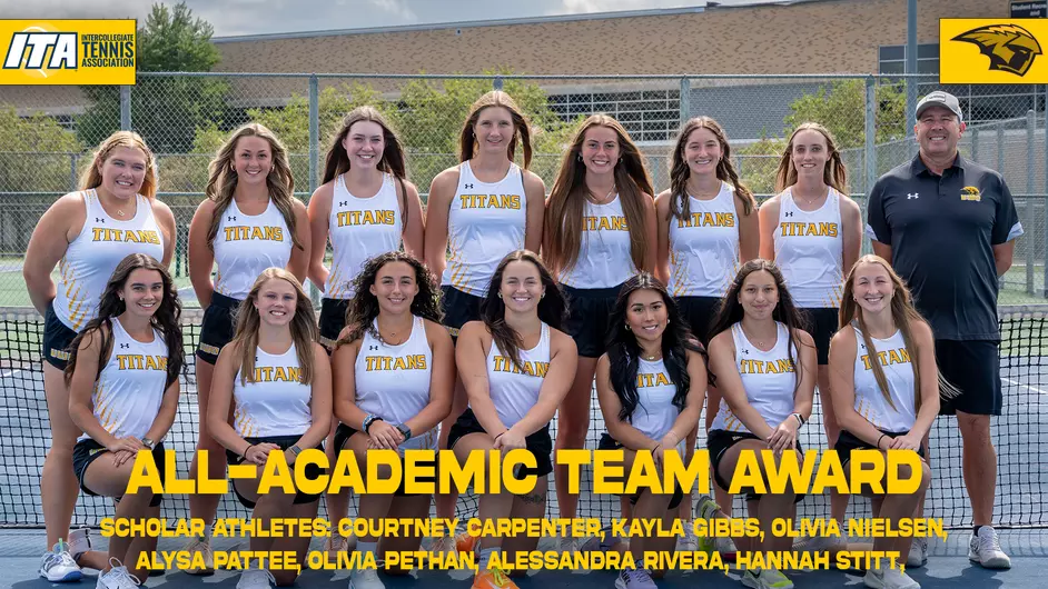 Courtesy+of+UWO+Athletics+--+The+UW+Oshkosh+womens+tennis+team+earned+All-Academic+honors+from+the+Intercollegiate+Tennis+Association+%28ITA%29+July+24+while+seven+student-athletes+earned+Scholar+Athlete+honors+of+their+own.