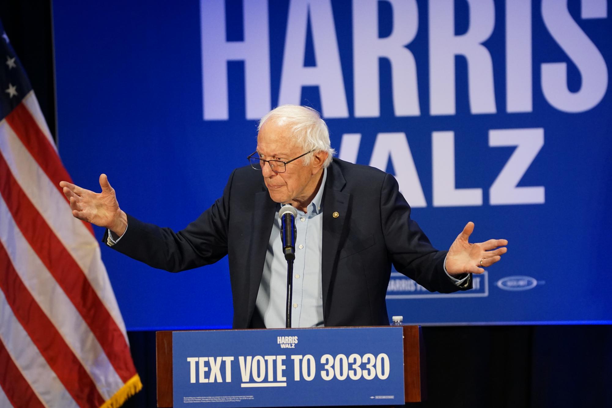 Bernie Sanders visits UWO