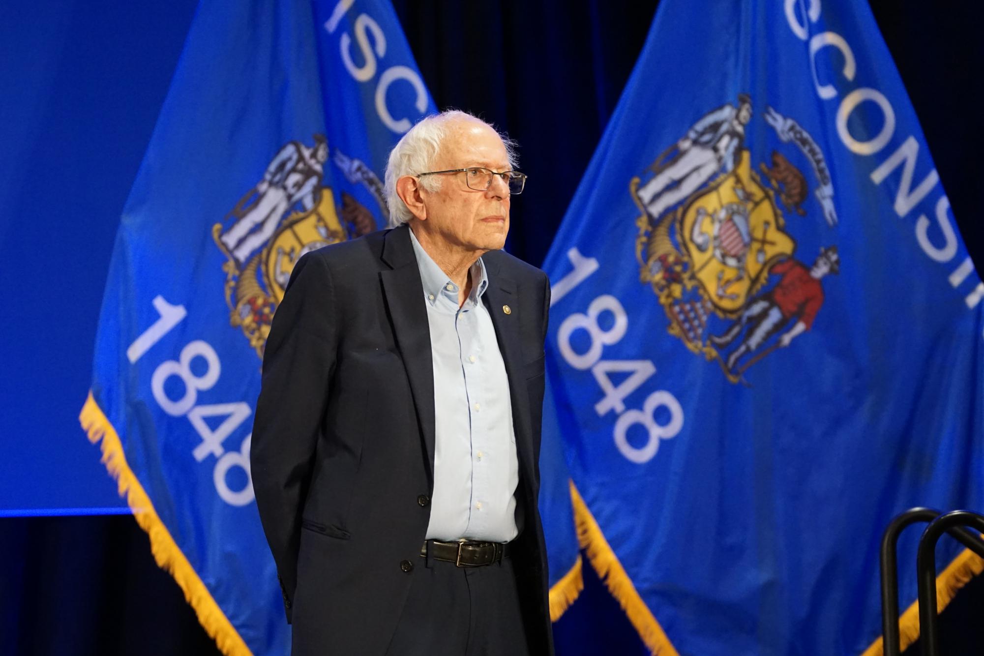 Bernie Sanders visits UWO