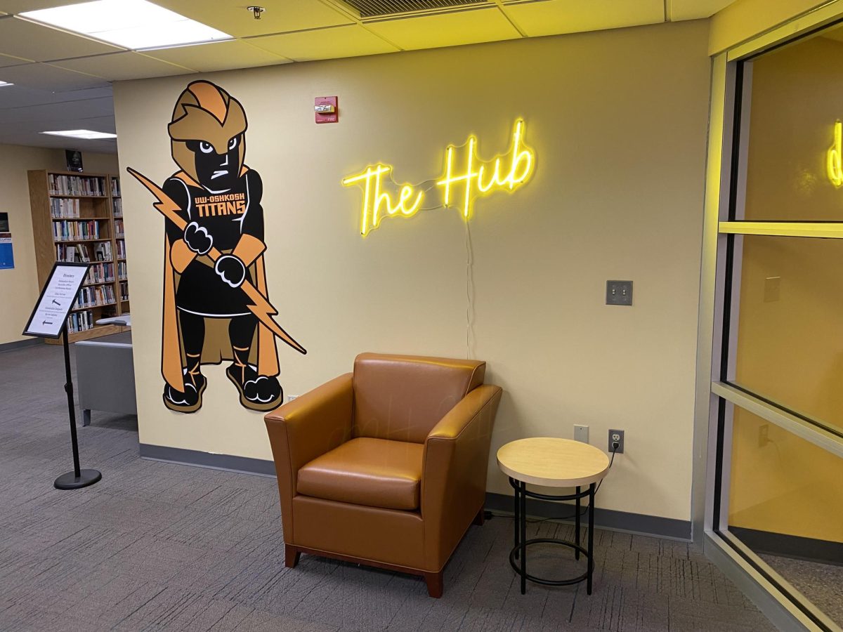 “The Hub” is located in Reeve 104 by the Student Engagement Center and is open weekdays from 9 a.m. to 5 p.m.