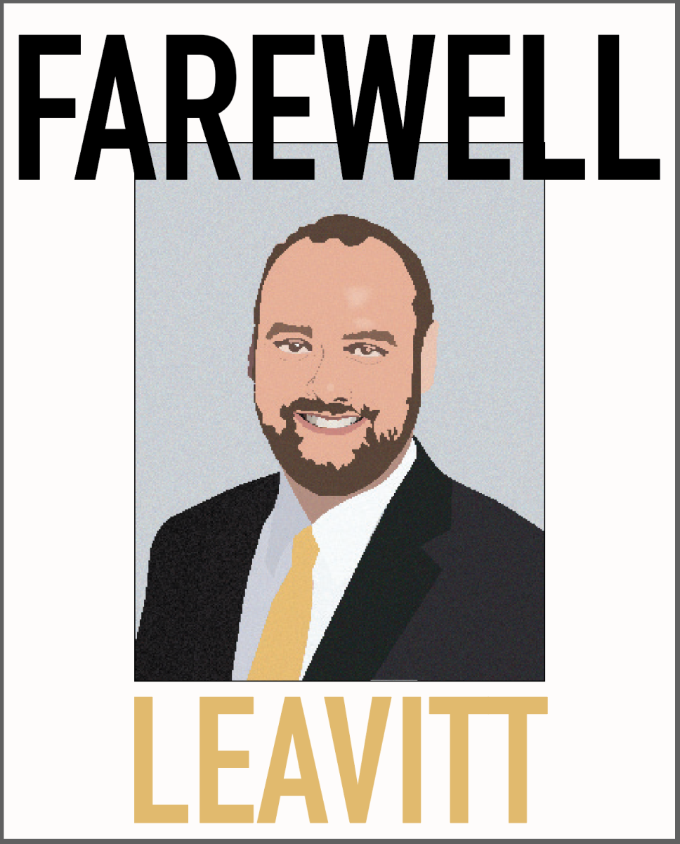 Leave it to Leavitt to leave us