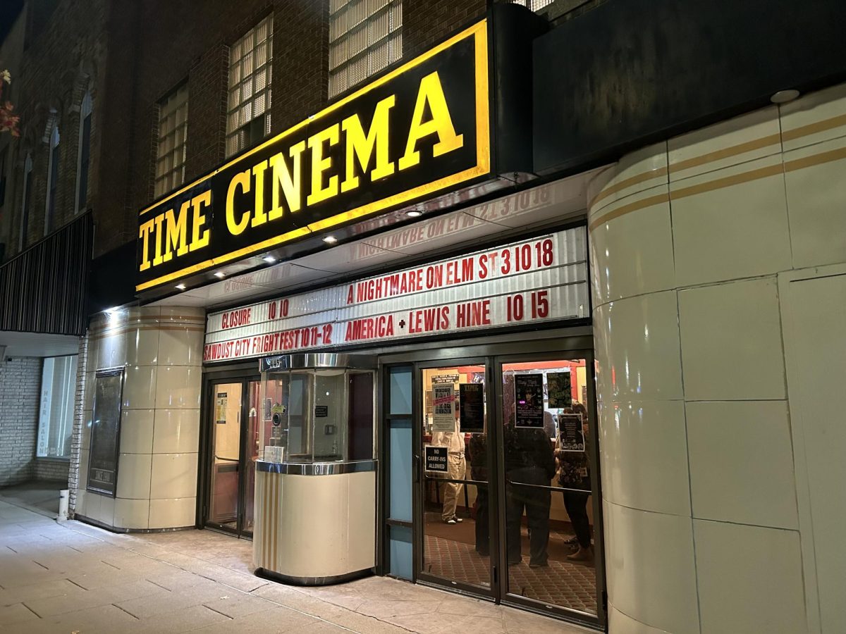 The Time Community Theater stands at 445 N. Main St. in Oshkosh.