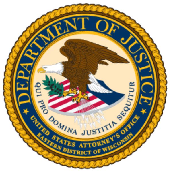 Courtesy of the U.S. Attorney for the Eastern District of Wisconsin -- An Oshkosh man has been indicted by a federal grand jury Dec. 17 for stealing a pistol in November at a firearms dealer in Oshkosh.