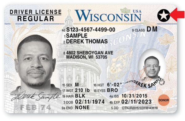 Courtesy of the Transportation Security Administration --  Beginning in May, travelers will need to present a REAL ID-compliant driver license or state ID card or another acceptable form of identification (such as a passport) in order to fly.