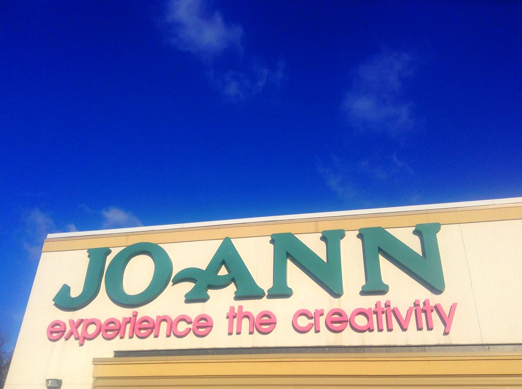 Courtesy of Flickr -- Joann Fabrics, a popular craft store chain located at 1226 S. Koeller St. in Oshkosh, will close its doors later this year and is among 16 locations across the state to shut down after the company filed for bankruptcy last year.