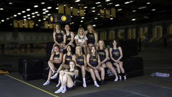 Courtesy of UWO Flickr -- The UWO women's wrestling team is 2-4 in its inaugural season in the NCWWC and will participate as an NCAA team next year.