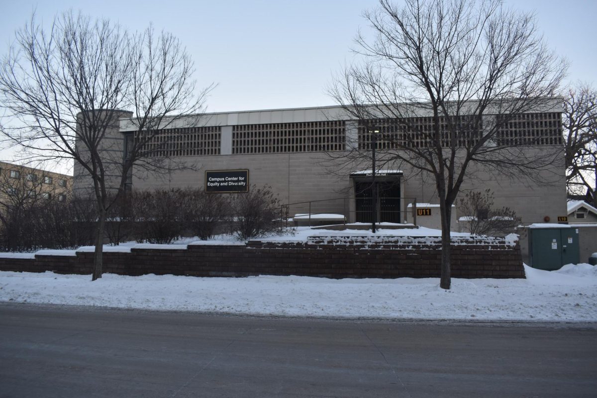 Jacob Link / Advance-Titan --  The University has listed the Center for Student Success and Belonging building for sale.