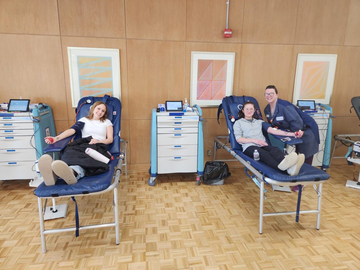 UWO hosts blood drive