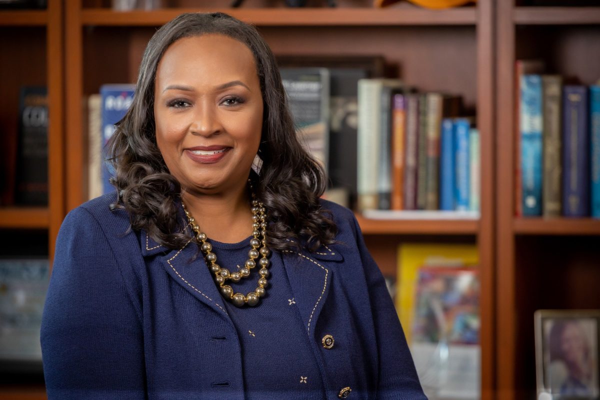 Courtesy of Governors State University -- Former UW Oshkosh Vice Chancellor for Student Affairs Cheryl Green died April 23 after a battle with cancer.