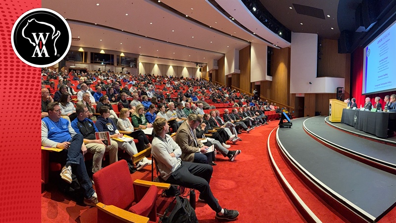 Courtesy of the WIAA -- The WIAA passed an amendment allowing students to make NIL deals at its 129th annual meeting in Stevens Point April 25.