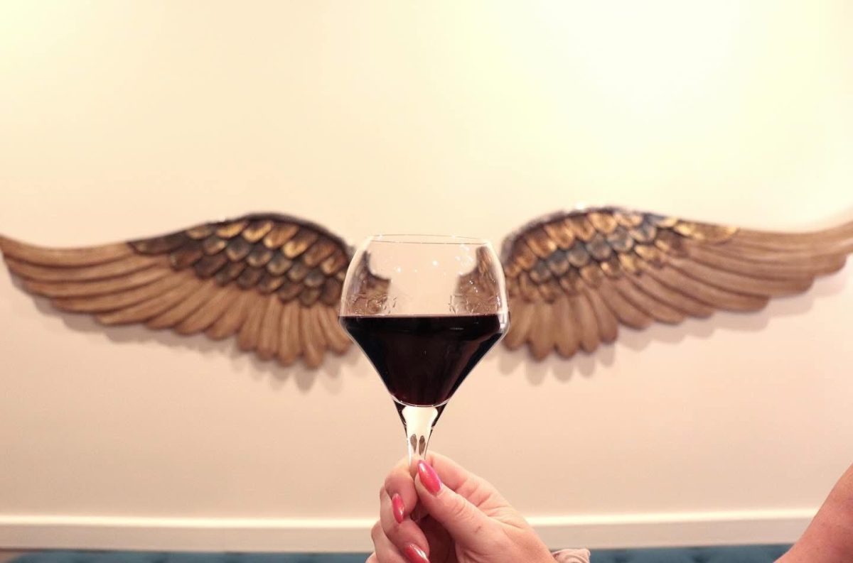 Courtesy of Vanessa Reichenberger -- Flights Wine & Cocktail Bar has a fan-favorite Old Fashion Flight with plum, cherry and more.