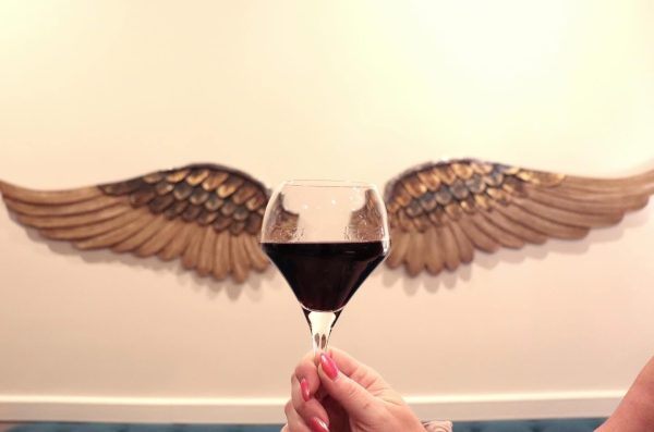 Courtesy of Vanessa Reichenberger -- Flights Wine & Cocktail Bar has a fan-favorite Old Fashion Flight with plum, cherry and more.