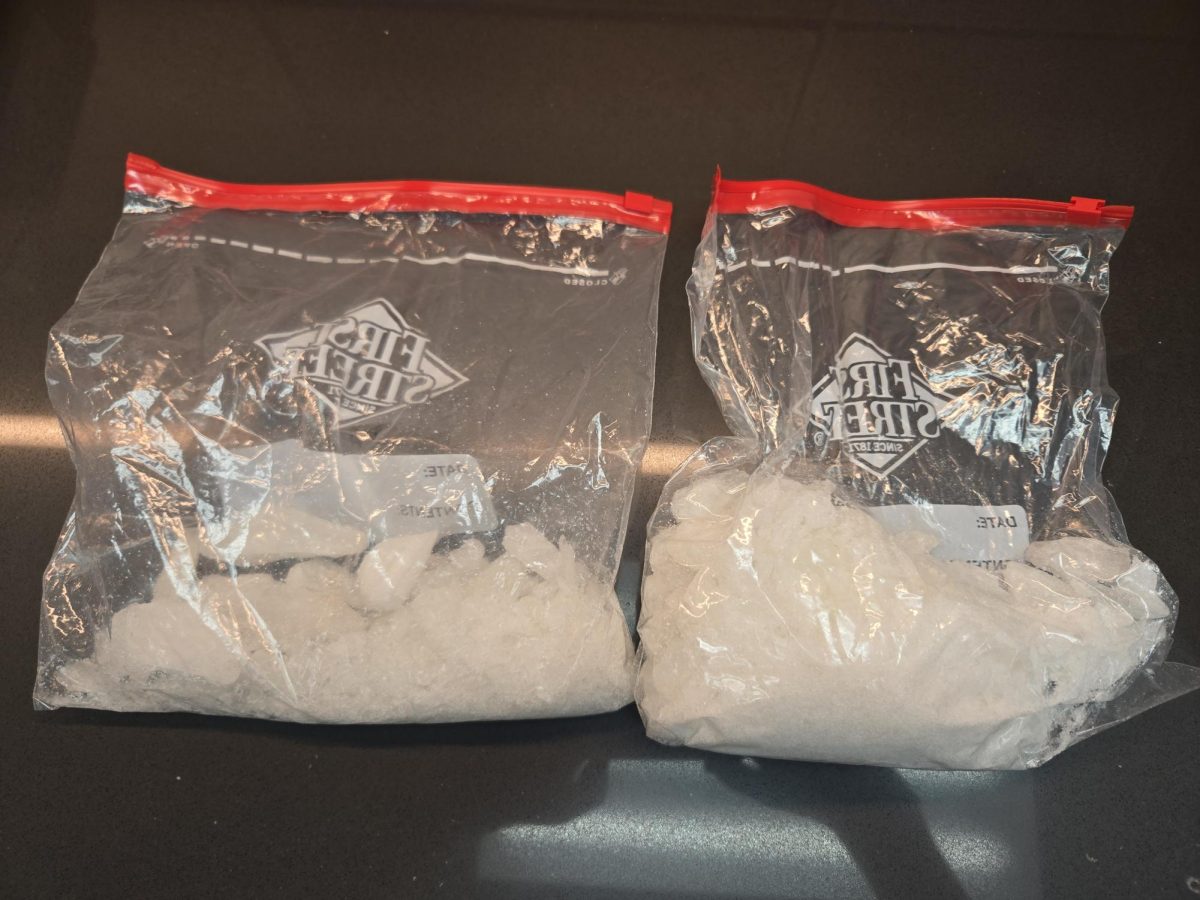 Courtesy of the Oshkosh Police Department -- The Oshkosh Police Department and the Lake Winnebago Area Metropolitan Enforcement Group arrested a 49-year-old man on drug charges June 23.