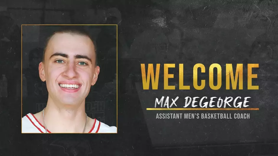 Courtesy of UWO Athletics -- The UW Oshkosh men’s basketball team announced the addition of new assistant coach Max DeGeorge on Monday.