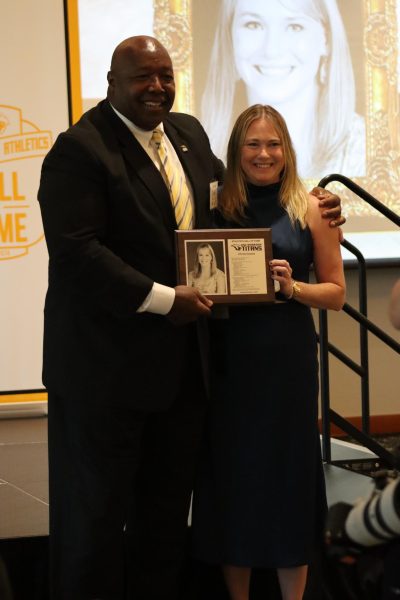 UWO Hall of Famer of the week: Christy Cazzola