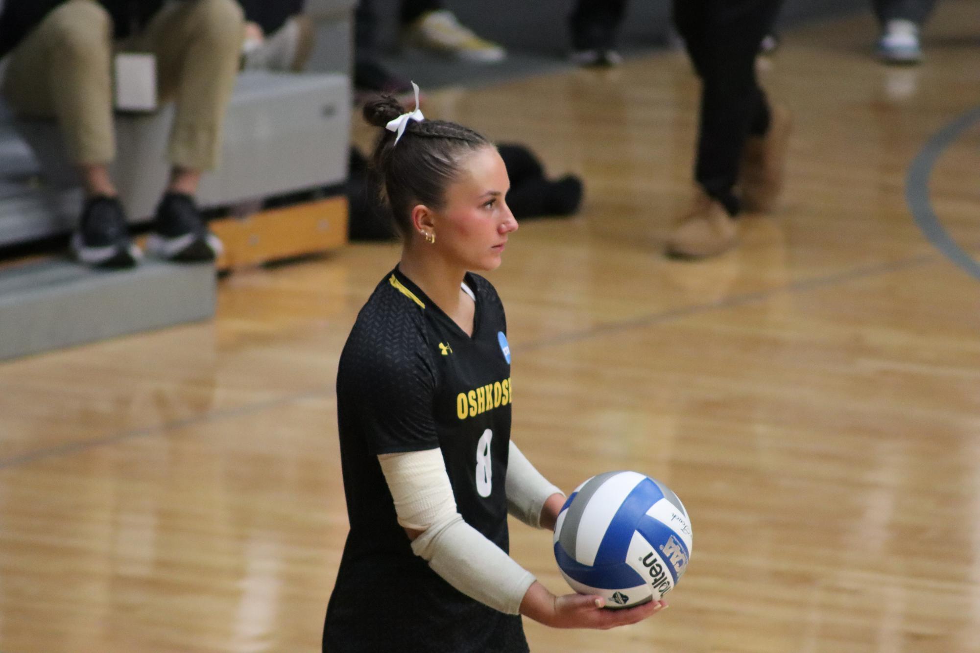 Freshman shines on national stage