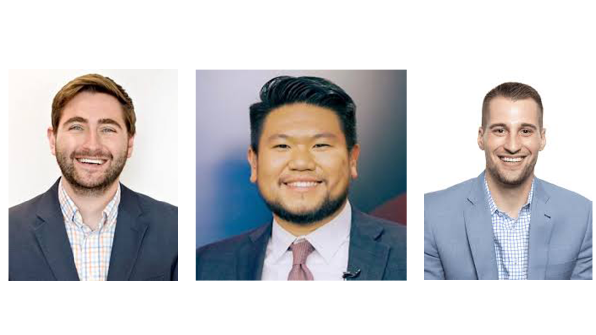 Alex Strouf, Pablo Iglesias, Ben Brust
