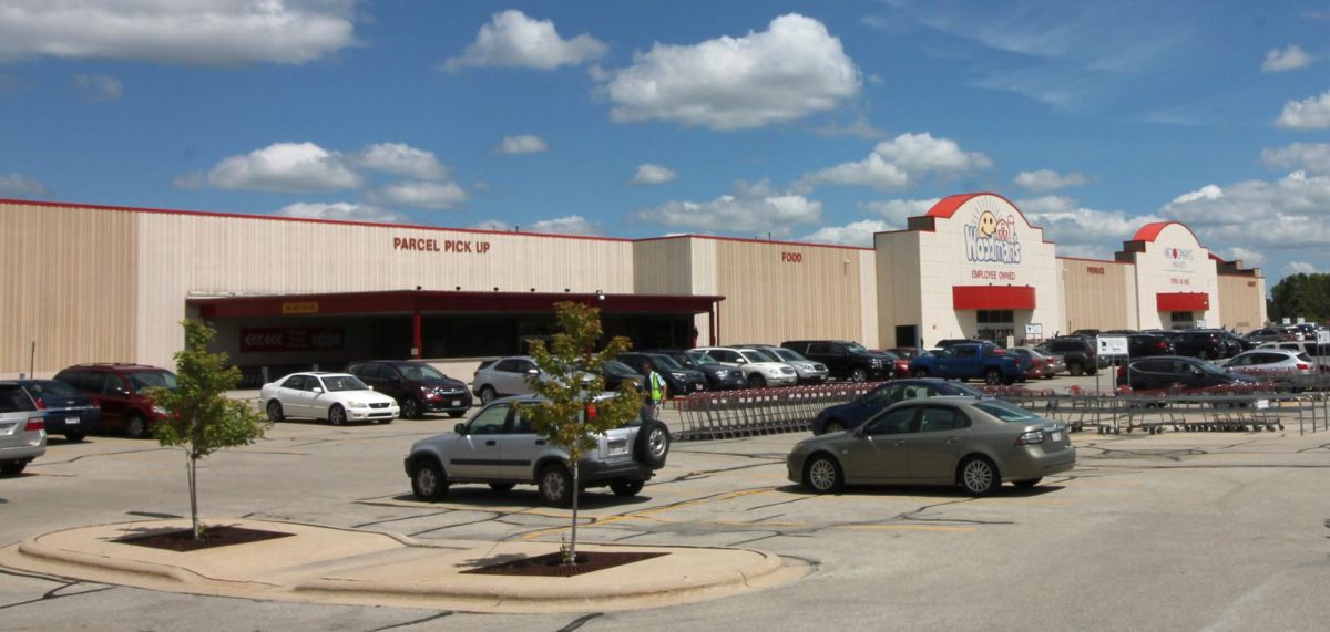 Courtesy of Woodman's -- The closest Woodman's to Oshkosh is their Appleton location. 
