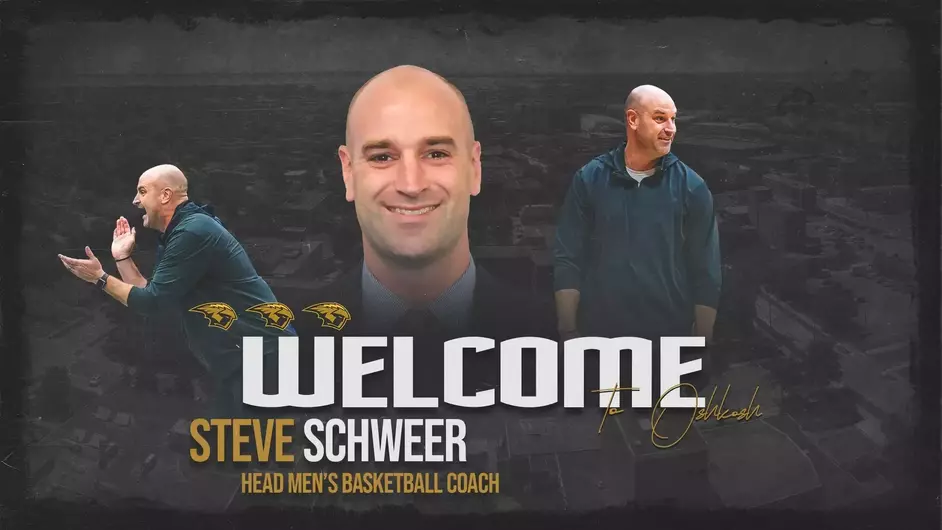 Courtesy of UWO Athletics --- Steve Schweer to become the head coach of  UW-Oshkosh men's basketball on June 1.