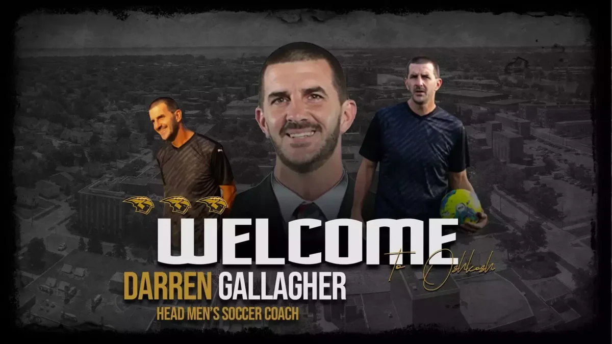 Courtesy of UWO Athletics --- Dustin Gallagher was named as the men’s soccer head coach at UWO.

